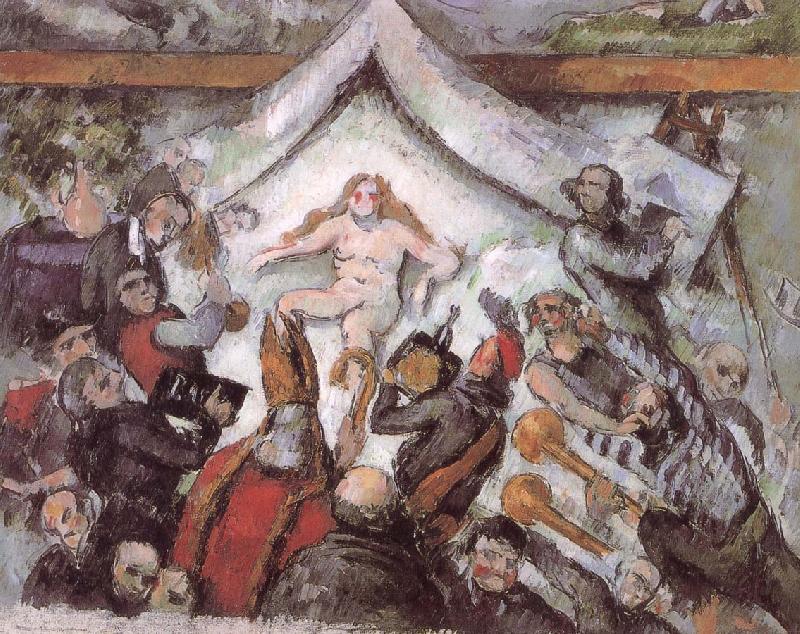 Paul Cezanne l eternel feminin oil painting picture